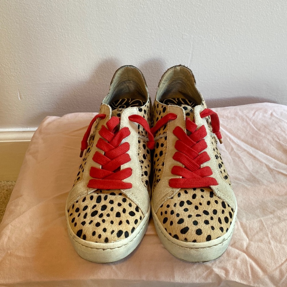 Dolce Vita Calf Hair Sneakers